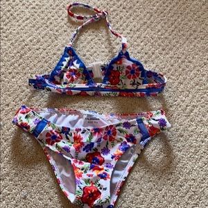 Calzedonia Baby Sea bikini size 4-5t/ 110cm